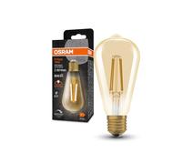 OSRAM LED Vintage 1906 Edison, oro, E27, 7,2 W, 824, dimmerabile. Osram