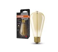 OSRAM Vintage 1906 LED rustica E27 2,2W 827 oro Osram