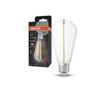 OSRAM Lampadina LED Vintage 1906 Classic Edison E27 2,2W 150 lm 2700K