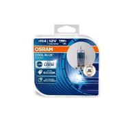 FRP COPPIA LAMPADE 5000K COOL BLUE BOOST HYPER H4 12V 100/90W OSRAM lamps