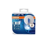 OSRAM Lampada per Fari Auto e Moto COOL BLUE BOOST H7 / H4 5500K 12V