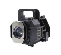 OSRAM lampada proiettore per EPSON ELPLP49, V13H010L49 con alloggiamento codalux