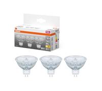 OSRAM Lampada spot LED Star MR16 3,8W 827, bianco caldo 2700K, GU5.3, 36°, 345 lm, bassa tensione, senza mercurio