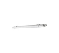 OSRAM Lampada stagna Submarine Slim 1.2M, 18W, 4000K, IP65, 1600lm, bianco, alloggiamento in policarbonato, lunghezza 1245 mm, per scantinati e officine