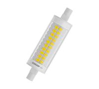 OSRAM Lampada tubolare LED Slim Line R7s 9,5W 1055lm 2700K dimmerabile sostituzione alogena lunga durata fino a 25.000 ore elevata qualità della luce efficienza energetica IP20