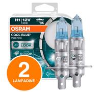 Lampada ad incandescenza alogena OSRAM H1 Cool Blue Intense NextGen 12V, 55W