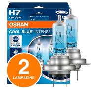 OSR 64210CBN-HCB - Fanale per auto, H7, confezione da 2 pezzi, PX26d, Cool Blue Int