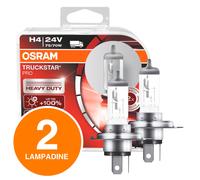 Osram Lampade Alogene Truckstar Pro Lampadine Fari Omologate ECE per Camion