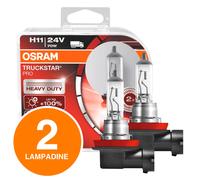 Osram Lampade Alogene Truckstar Pro Lampadine Fari Omologate ECE per Camion