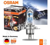Lampada ad incandescenza alogena OSRAM H4 Night Breaker 200 12V, 60/55W
