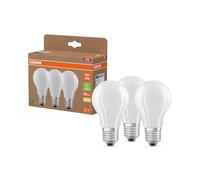 OSR 854338656 - Lampada a LED E27, 3,8 W, 806 lm, 2700 K, smerigliata, confezion