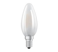 OSRAM Lampadina a candela E14 5,9 W, 2.700 K, dimmerabile Osram