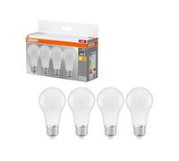 Osram Universal lampada a LED, set da 4 E27, 4058075819450, Universal []