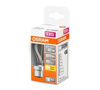 OSRAM Lampadina a goccia B22d 4W 2.700K chiaro Osram