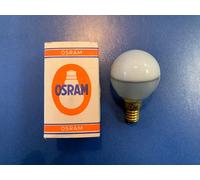 OSRAM Lampadina a Goccia E14 40W Vetro Kuppa Argento Opaco Dimmerabile 230V