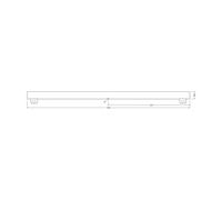 OSRAM Lampadina a LED S14s 9,9 W tubolare 2.700K 100cm opaca dimmerabile Osram