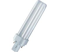 Osram Lampadina a risparmio energetico, attacco a 2 pin per il funzionamento ECC G24d-2, 18 W