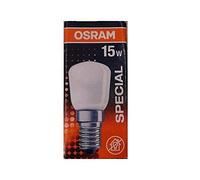 Osram Lampadina Ad Incandescenza, E14, 15 W, Smerigliata, Chiara, 1 Unità (Confezione Da 1)