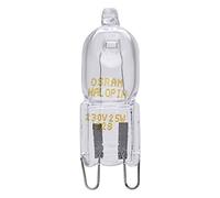 Osram lampadina alogena a capsula da forno, G9, 25 Watt