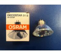 OSRAM Lampadina Alogena Decostar 51 S 12V 75W GU5,3 24° 44880