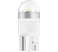 OSRAM 2 LAMPADINE LED POSIZIONE W5W T10 6000K 2825DWP Premium 4 ANNI DI GARANZIA