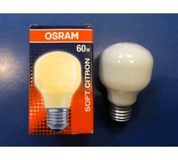 OSRAM Lampadina BELLALUX SOFT CITRON E27 T55 60W Dimmabile 230V
