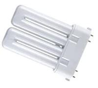 Osram - Lampadina Dulux F 18 Watt, luce bianca naturale (840), 4 Pin, attacco 2G10