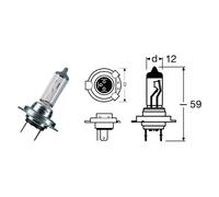 Osram Lampadina H7 12v-55w/px26d