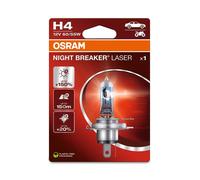 OSRAM Notte Breaker Laser H4 Halogen-Scheinwerferlampe 12V Automobile