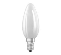 OSRAM Lampadina LED a candela opaca E14 1,2W 2700K 255lm Osram