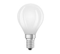 OSRAM Lampadina LED a goccia opaca E14 3,8W 2700K 806lm Osram