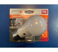 OSRAM Lampadina LED A75 Classic E27 Sensore Crepuscolare 11W 75W Bianco Caldo