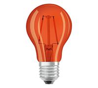 OSR 075433960 - Lampada a LED STAR E27, 2,5 W, 136 lm, arancione, filamento