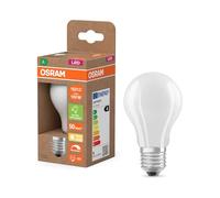 OSRAM Lampadina LED Classic A100 Filament, 7,2 W, E27, satinata, 1521 lm, vetro satinato, per studio, cucina, corridoio, soggiorno, attacco standard