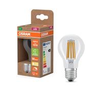 OSRAM Lampadina LED Classic A100 Filament, 7,2 W, E27, trasparente, 1521 lm, alta luminosità, adatta per apparecchi di illuminazione di grandi dimensioni, illuminazione di aree