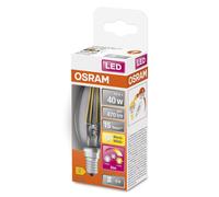 OSR 075435490 - Lampada a LED STAR+ GLOWdim E14, 4,5 W, 470 lm, 2200 + 2700 K