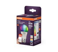 OSRAM Lampadina LED E27 4 Pezzi RGB CCT 806 lm Smart Dimmabile Zigbee