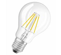 OSRAM lampadina LED E27 4W Classic filamenti 827 Osram