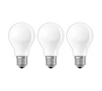 Osram BASE CLAS A Lampada LED E27, 7 W, Luce Calda, 3 Unità (Confezione da 1)