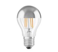 OSRAM lampadina LED E27 6,5W Mirror silver 2.700K Osram