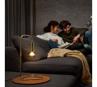 OSRAM lampadina LED E27 CLA Mirror oro 4W 2.700K Osram