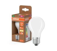 OSRAM Lampadina LED forma Classic A75 filamento 5W E27 opaca | LED Classic A 75 Filament DIM Energy efficiency class A, LED Lamps, bianco, 50000 h, confezione da 1