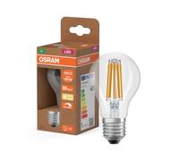 OSRAM Lampadina LED forma Classic Filament 7,2W E27 trasparente | LED Classic A 100 Filament DIM Energy efficiency class A, LED Lamps, Chiaro, 50000 h, confezione da 1