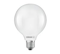 OSRAM Lampadina LED Globe G125 E27 7,2W opaca 2.700K Osram