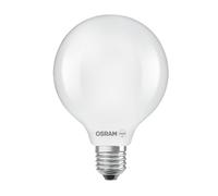 OSRAM Lampadina LED Globe G125 E27 7,2W opaca 4.000K Osram