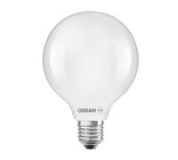 OSRAM Lampadina LED Globe G125 E27 7,2W opaca 6.500K Osram