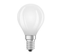 OSRAM Lampadina LED goccia opaca E14 3,8W 4000K 806lm Osram