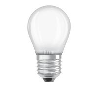 Osram Lampada LED LED Superstar Classic P 40 dalla classica forma mini sferica in vetro smerigliato, 2,2 W, 470 lm, attacco E27, luce bianca calda con 2700 K, EEK A, diametro 45 mm.