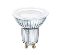 OSRAM LED Spot Reflector Superstar PAR16 80 dimmerabile, 4000 K bianco neutro, 6,9 W, GU10, 120°, 650 lm, 15.000 h, per illuminazione spot, negozi