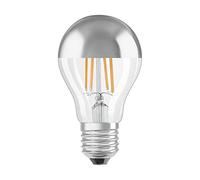 OSR 075427860 - LED bulb STAR E27, 6,5 W, 650 lm, 2700 K, filament, mirror